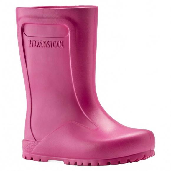 NEW BIRKENSTOCK kid's derry boot in neon pink - Picture 1 of 5